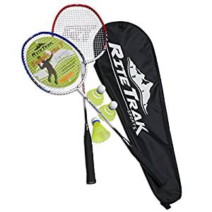 best badminton racket set
