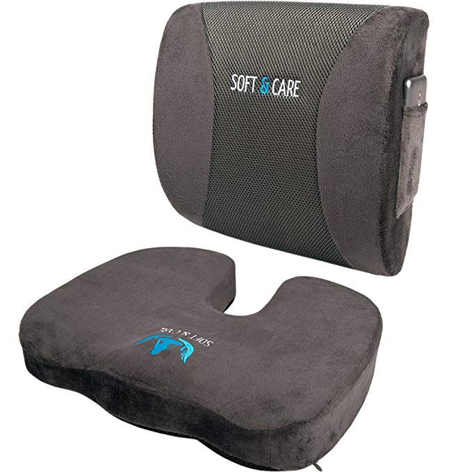 Top 5 Best Back Support Pillows for Car & Office in 2020 Reviews