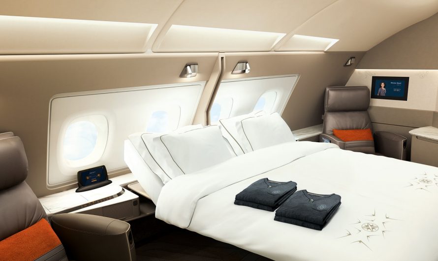 Top 10 Most Luxurious Airlines in The World