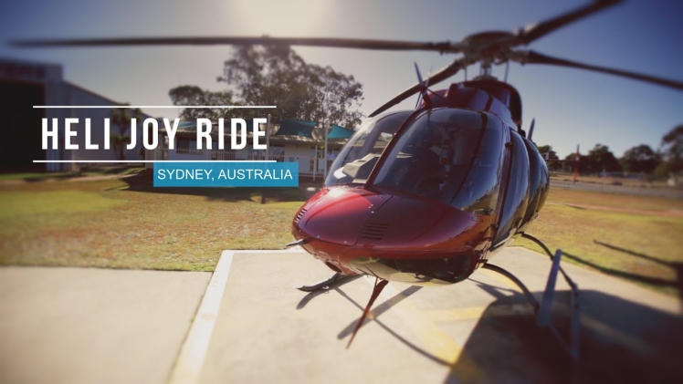 The Finest Helicopter Joy Flights in Sydney
