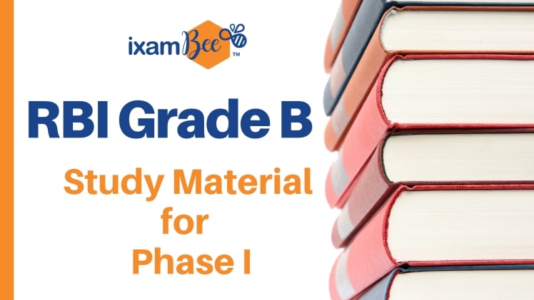 What are the best books for the RBI Grade B exam?