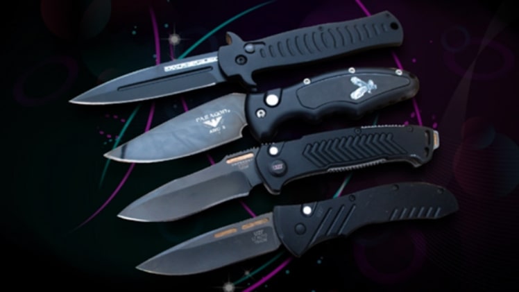 Top Five Benefits Of Owning Switchblade Knives