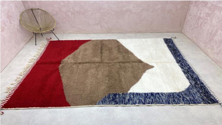 What are the different types of Berber carpets?