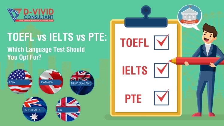 Distinctions in IELTS as well as PTE Academic Speaking Test