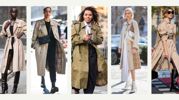 How to Select a Perfect Trench Coat for Your Body Type