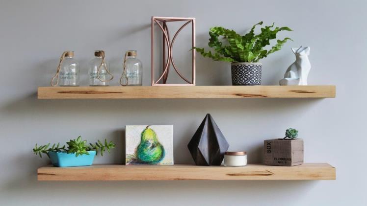 Maximizing Storage and Style: Discovering the Versatility of 30cm Deep Floating Shelves