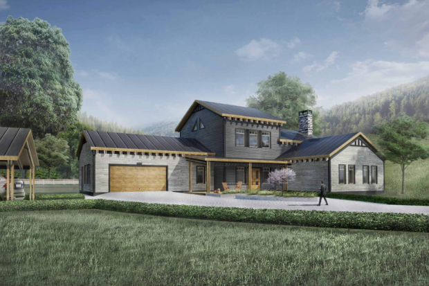 Three Bedrooms of Style and Comfort: The Truoba House Plans